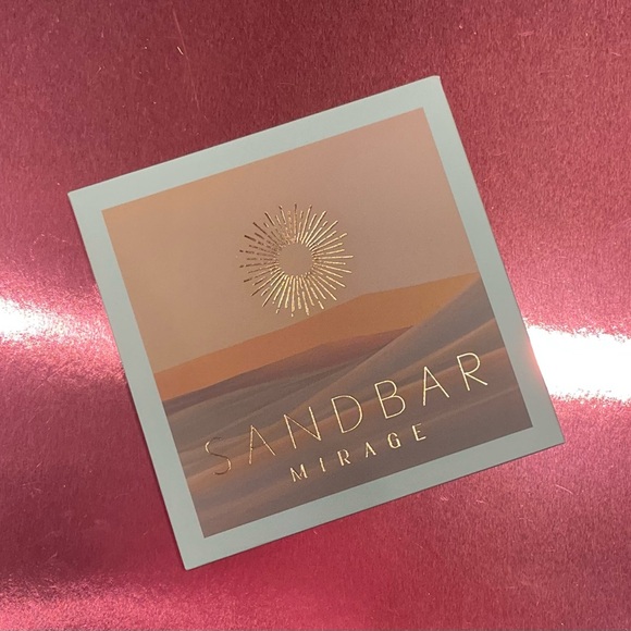 Sandbar Mirage Eyeshadow Palette - 6 Shades - Picture 3 of 3